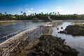 Surf break coud 9 siargao island philippines