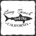 Surf club concept.