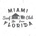 Surf club concept.