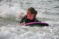 Surf Fun Royalty Free Stock Photo