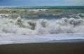 Surf on horseshoe beach