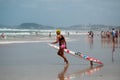 Surf Ironman Series Royalty Free Stock Photo