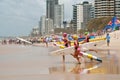 Surf Ironman Series Royalty Free Stock Photo