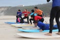 Surf lessons in portugal