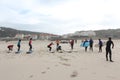 Surf lessons in portugal