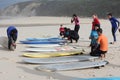 Surf lessons in portugal