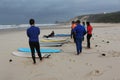 Surf lessons in portugal