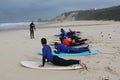 Surf lessons in portugal