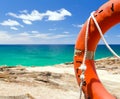 Surf Life Saver Float Royalty Free Stock Photo