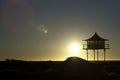 Surf life savers lookout sunset