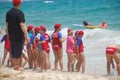 Surf Life Saving Australia Royalty Free Stock Photo
