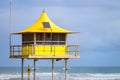 Surf life saving tower Royalty Free Stock Photo