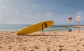 Surf lifeguard station Royalty Free Stock Photo