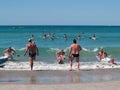 Surf Lifesaving comps, 2012. Royalty Free Stock Photo