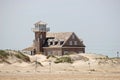 Surf lifesaving hut