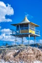 Surf Lifesaving Tower- Adelaide Royalty Free Stock Photo