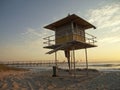 Surf Lifesaving Tower Royalty Free Stock Photo