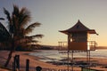 Surf Lifesaving Tower at Rainbow Bay