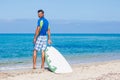 Surf man Royalty Free Stock Photo