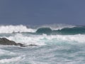 Surf at Mandalay Beach