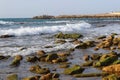 Surf the Mediterranean Sea in Jaffa