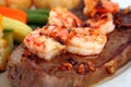 Surf n' Turf Royalty Free Stock Photo