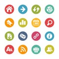 Surf the Net Icons -- Fresh Colors Series