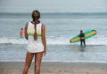 Surf photographer, Kuta Beach, Bali