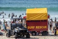 Surf Rescue, Maroubra SLSC - Australia Royalty Free Stock Photo