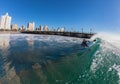 Surf Rider SUP Riding Wave Durban