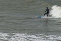 Surf riding in Taiwan.