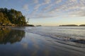 Surf and sand at Tonquin Beach