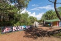 Surf school in Le Porge, near Lacanau, in Gironde, France