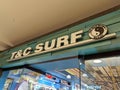 Surf and Shop: The T&C Surf Designs Store in Kahala Mall, Honolulu, Hawaii