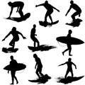 Surf Silhouettes