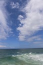 Surf and sky from a rocky Headland in Northern NSW, Australia