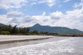 Surf on the South China Sea. Royalty Free Stock Photo