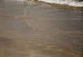 Surf on the South China Sea. Royalty Free Stock Photo