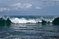 Pacific surf. Hawaii.