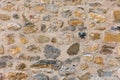 Surface of ancient wall of natural stone Royalty Free Stock Photo