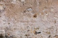 Surface of ancient wall of natural stone Royalty Free Stock Photo
