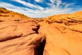 Antelope Canyon Page, Arizona Royalty Free Stock Photo