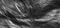 Surface of black leatherette texture. Royalty Free Stock Photo