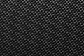 Surface of black plastic or black nylon texture background. Royalty Free Stock Photo