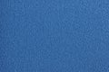 Surface of blue sandpaper Royalty Free Stock Photo