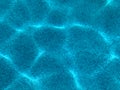 Surface of blue swimming pool, abstract background of water in swimming pool