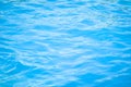 Surface of blue swimming pool background of water in swimming pool. Simulate natural wave ocean water texture summer or abstract Royalty Free Stock Photo