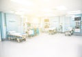 View Of Empty Emergency Room Royalty Free Stock Photo