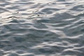 Surface Of A Calm Grey Ocean