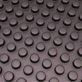 Surface covered with cylindrical bumps